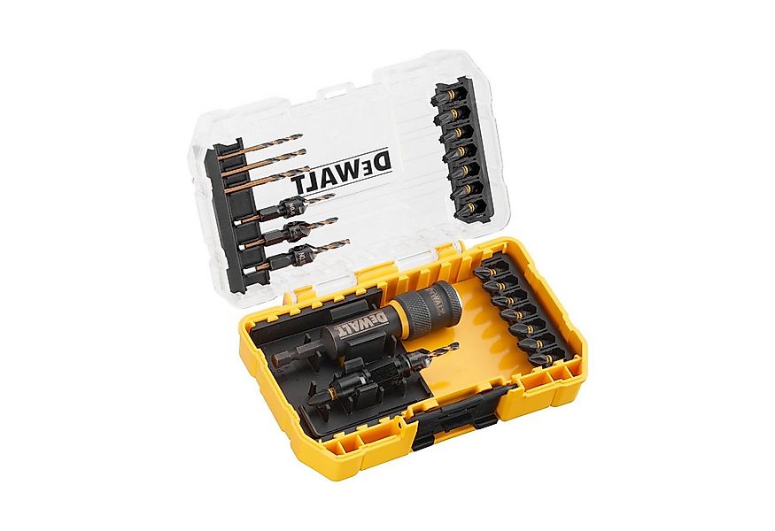 Stanley by Black & Decker Bit-Set DeWalt Schnellwechsel-Set 24 tlg. Bohrer günstig online kaufen