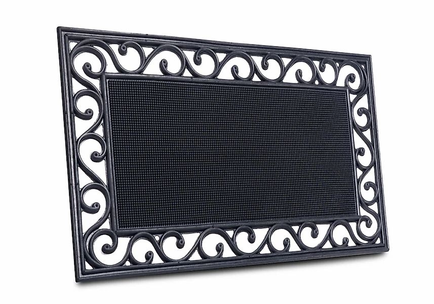 HANSE Home Fußmatte "Mix Mats Gusseisen-Optik Gummi Center, Türmatte" recht günstig online kaufen