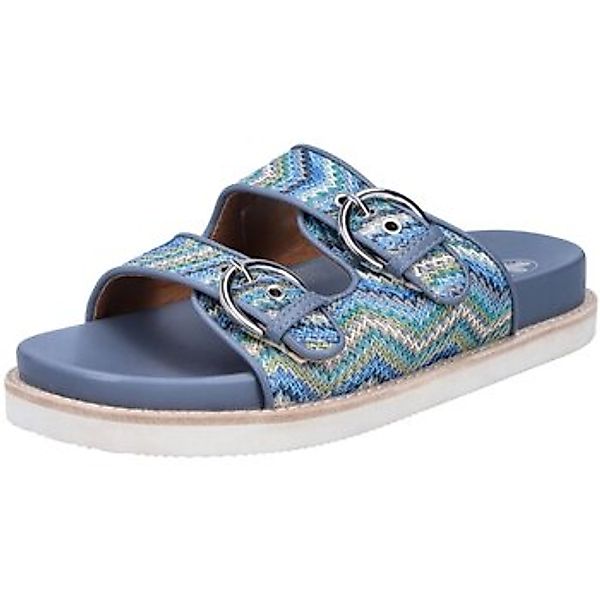 Rieker Pantolette Sommerschuh, Strandschuh, Urlaubsschuh, Schlappen in Flec günstig online kaufen