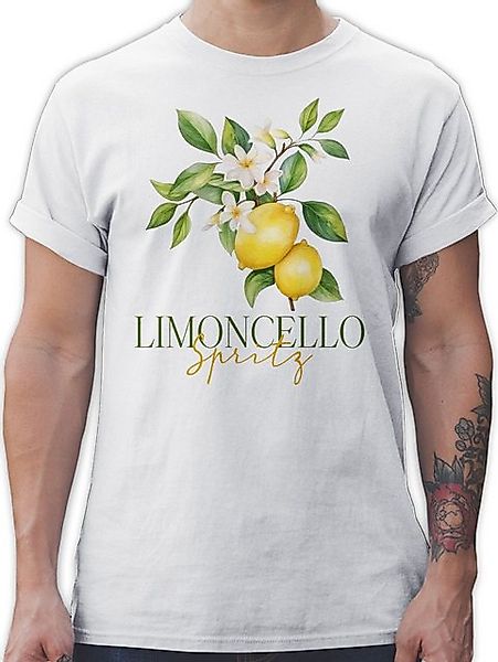 Shirtracer T-Shirt Limoncello Spritz, Italien-Fans, Italienischer Likör, Zi günstig online kaufen