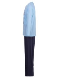 Henry Terre Schlafanzug Pyjama Set Langarm günstig online kaufen