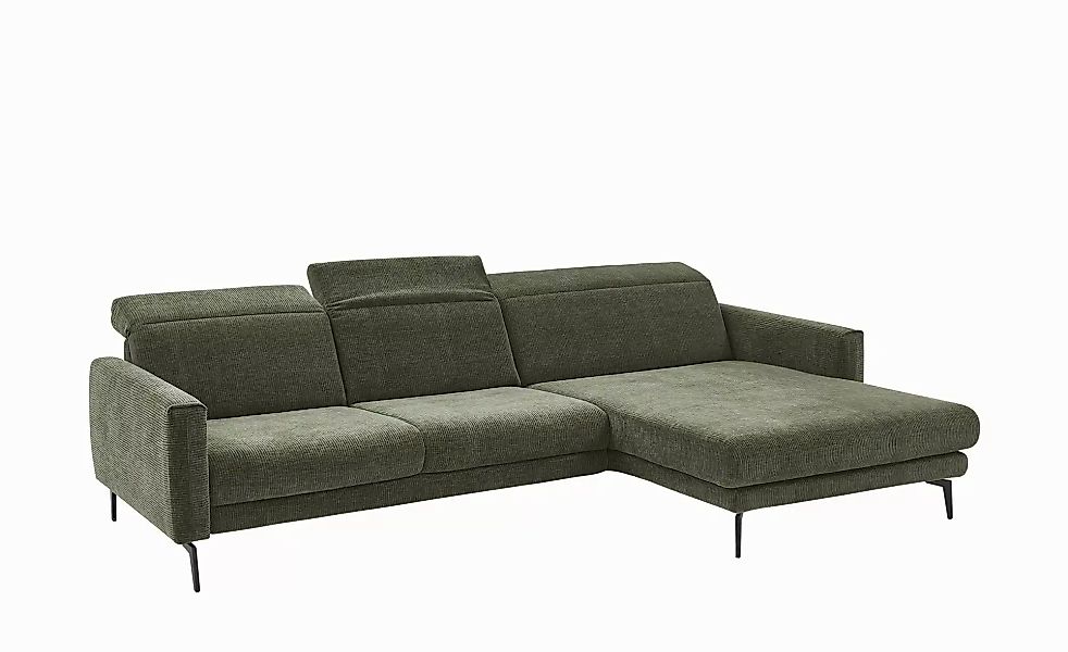 meinSofa Ecksofa  Katja ¦ grün ¦ Maße (cm): B: 305 H: 83 T: 191.0 Polstermö günstig online kaufen