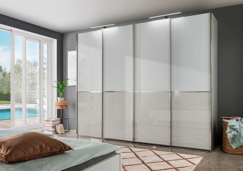 WIEMANN Schwebetürenschrank "Shanghai, Made in Germany," mit praktischer Pa günstig online kaufen