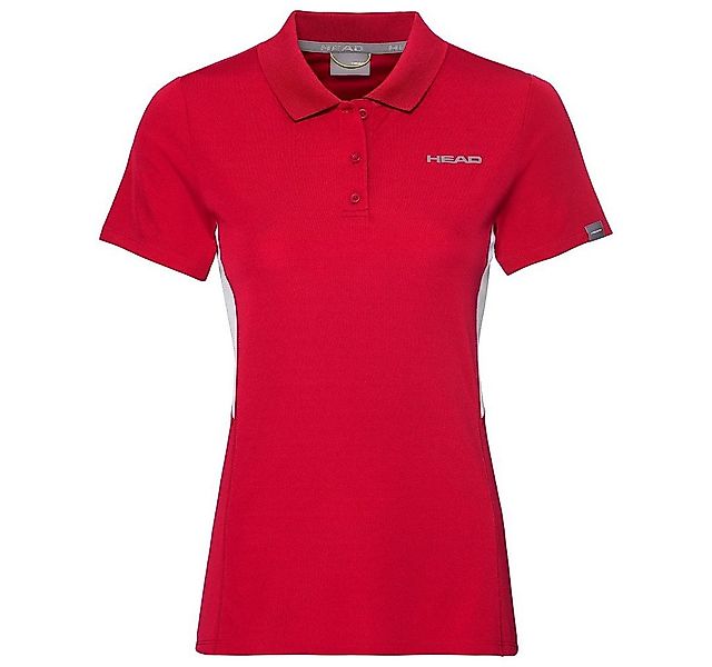 Head Poloshirt Club Technical rot Damen günstig online kaufen
