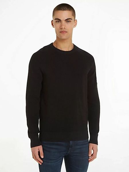 Calvin Klein Jeans Rundhalspullover BADGE EASY SWEATER günstig online kaufen