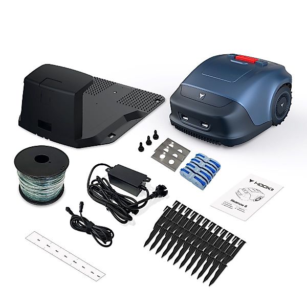 HOOKII Rasenmähroboter Smarter Rasenmäher, 3 Mähmodi, günstig online kaufen