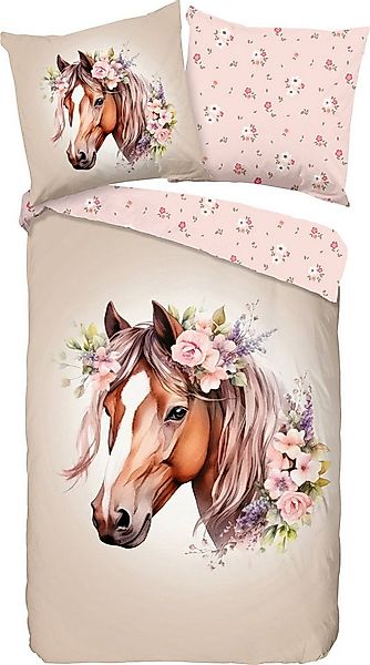 good morning Kinderbettwäsche Kinder-Wendebettwäsche "Avera", Renforcé, Tie günstig online kaufen