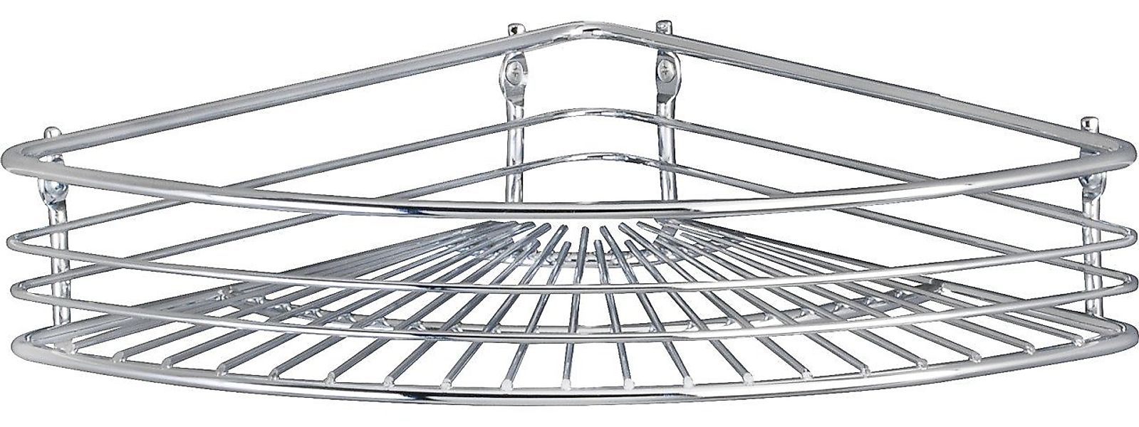 WENKO Duschkorb Wenko Eckduschkorb Milano Stahl, chrom günstig online kaufen