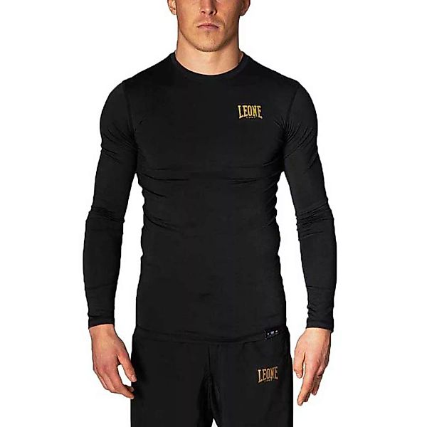 Leone1947 Essential Compression Langarm-t-shirt M Black günstig online kaufen