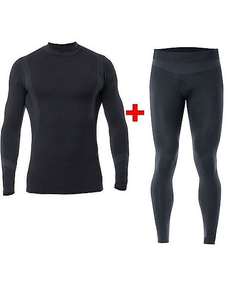 Iron-IC Langarmshirt Funktionsunterwäsche-Set (Hose + Langarmshirt) Thermic günstig online kaufen