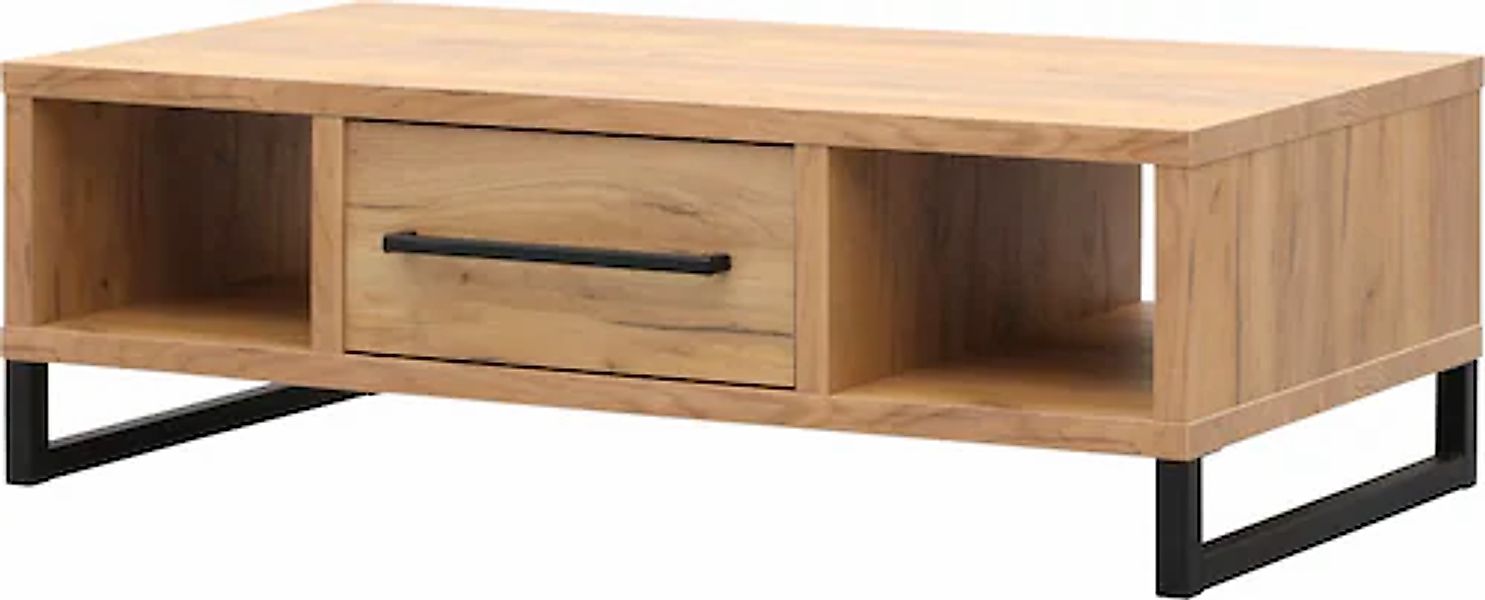 OMG Design Couchtisch »Ronda« 1 Stk. tlg. Oval mit Metallgestell günstig online kaufen