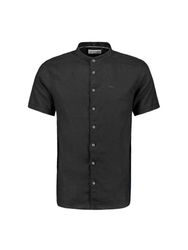 NO EXCESS Leinenhemd – modisches Kurzarmhemd günstig online kaufen