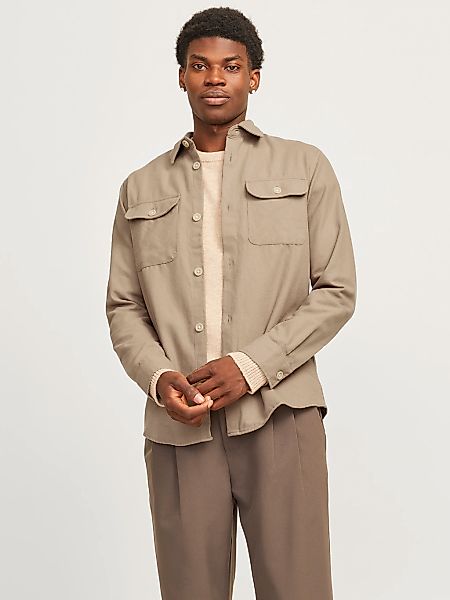 Jack & Jones Langarmhemd JJEDARREN OVERSHIRT günstig online kaufen