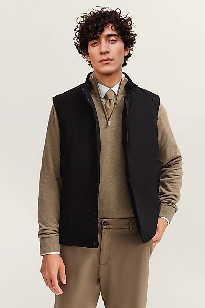 bugatti Funktionsweste "Drei Heizstufen" mit Powerbank-Anschluss günstig online kaufen