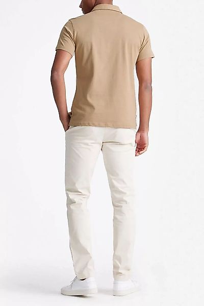 King Essentials The James Poloshirt Beige - Größe M günstig online kaufen