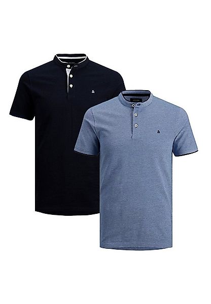 Jack & Jones Poloshirt 2er Pack Paulos Mao (Spar-Set, 2-tlg) Poloshirt - Ba günstig online kaufen