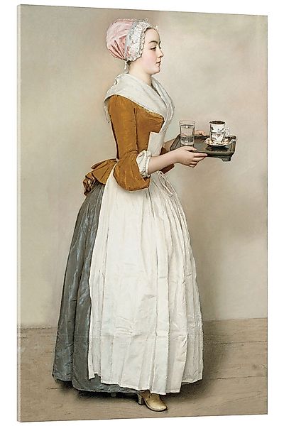 Posterlounge Acrylglasbild Jean Etienne Liotard, Das günstig online kaufen