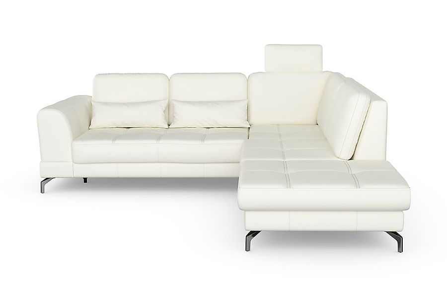 sit&more Ecksofa »Bendigo L-Form«, inklusive Sitztiefenverstellung, Bodenfr günstig online kaufen