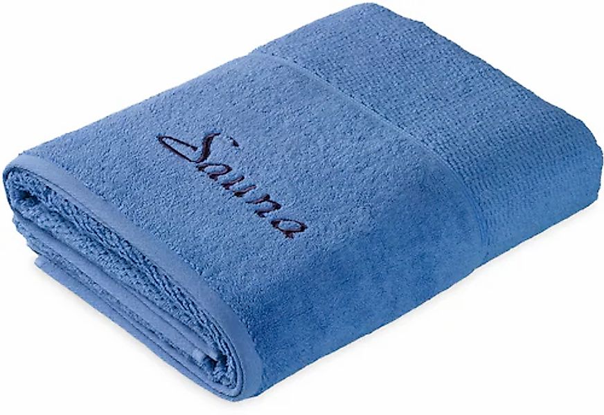 Möve for frottana Saunatuch »Pearl« mit Perloptik, 80x200 cm günstig online kaufen