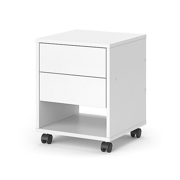 Vicco Rollcontainer Jons, Weiß, 37 x günstig online kaufen