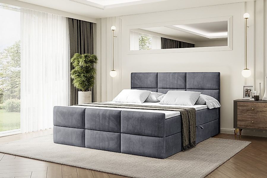 ALTDECOR Boxbett OHIO-Z (Multipocket-Matratze H4, H3 günstig online kaufen