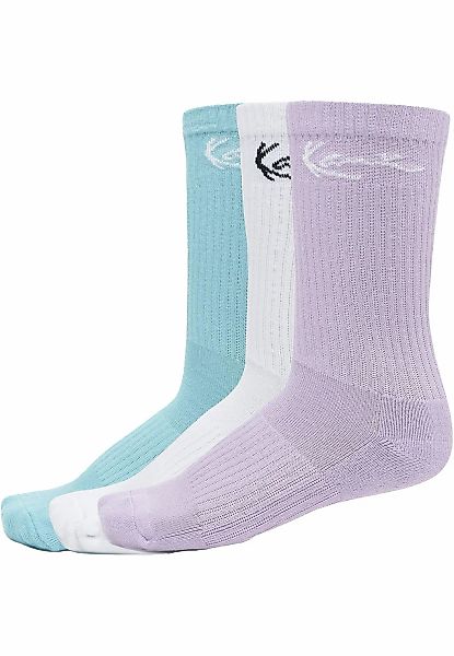 Karl Kani Basicsocken "Karl Kani Accessoires KA232-005-1 KK Signature Three günstig online kaufen