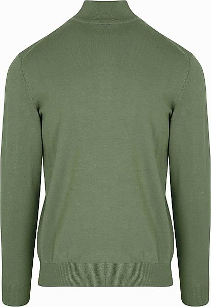 Gant Half Zip Pullover Grün - Größe XL günstig online kaufen