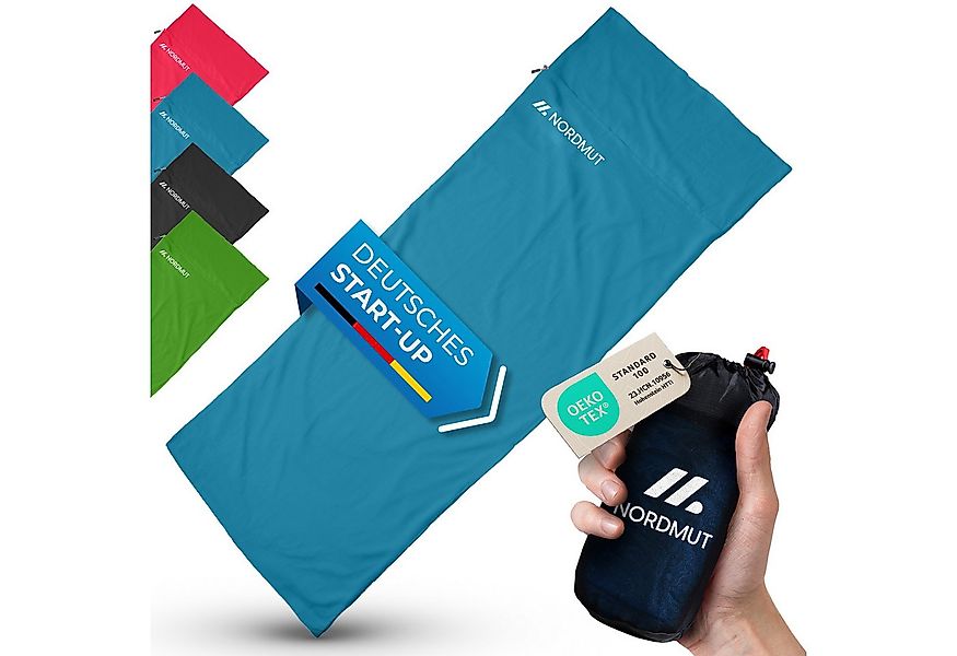 Nordmut Innenschlafsack NORDMUT® Hüttenschlafsack Ultraleicht aus Baumwolle günstig online kaufen