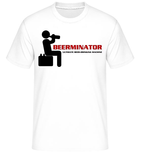 Beerminator · Shirtinator Männer T-Shirt günstig online kaufen