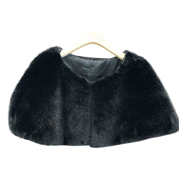 Refttenw Modeschal Damen Winter Kunstpelz Schal, günstig online kaufen