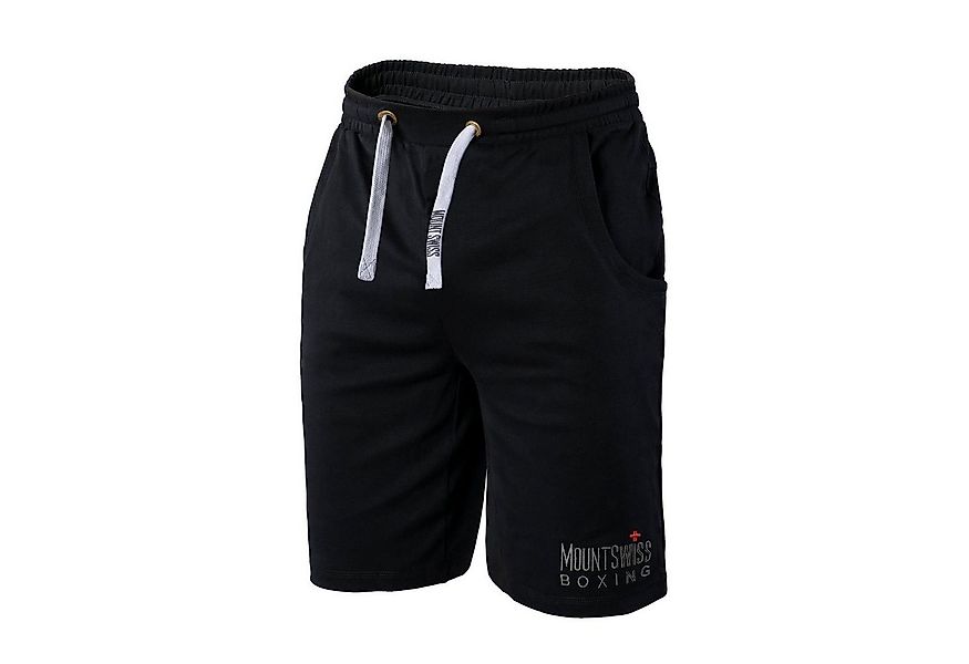 Mount Swiss Shorts Mount Swiss Herren Sport Shorts Boxer / kurze (1-tlg) günstig online kaufen