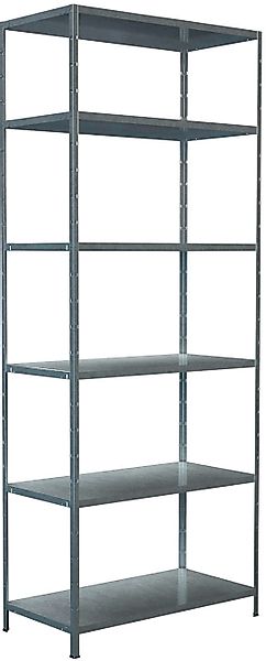 SCHULTE Regalwelt Steckregal Stecksystem-Grundregal, 6 Böden, günstig online kaufen