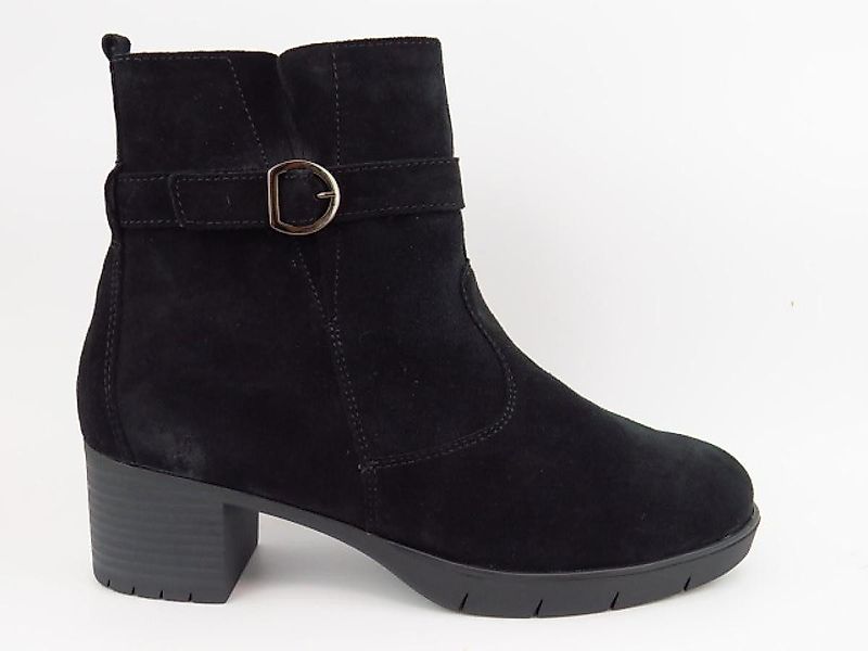 Waldläufer H-Nadja ORDER schwarz ZIP Stiefelette günstig online kaufen