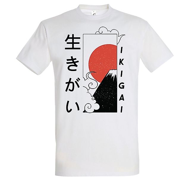 Youth Designz T-Shirt Ikigai Japan Herren günstig online kaufen