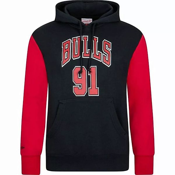 Mitchell & Ness Kapuzenpullover NBA Chicago Bulls Dennis Rodman günstig online kaufen