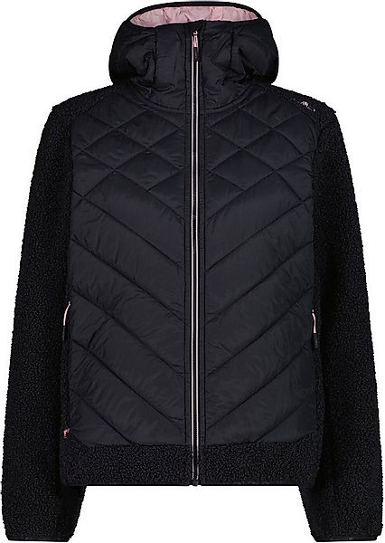 CMP T-Shirt WOMAN JACKET HYBRID FIX HOOD ANTRACITE günstig online kaufen
