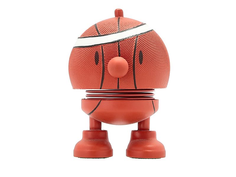 HOPTIMIST Dekofigur Basketball Bumble S Orange 7,6cm günstig online kaufen