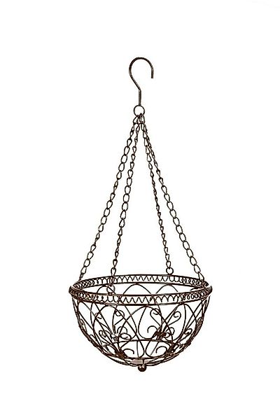 finehomegarden Blumenampel Hängeampel mit Kette Hängekorb günstig online kaufen