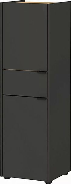 KADIMA DESIGN Hochschrank Schrank mit Schublade, 34x34x111, Navarra-Eiche, günstig online kaufen