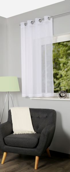 Home Basics Vorhang "DOLLY" Ösen 1 Stk. tlg. Ösenschal DOLLY günstig online kaufen