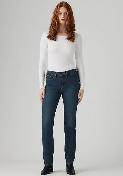 Levis Gerade Jeans "314 Shaping Straight", mit Stretch günstig online kaufen
