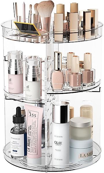 Refined Living Organizer Drehbarer Make-up-Organizer, Schminktisch-Organize günstig online kaufen