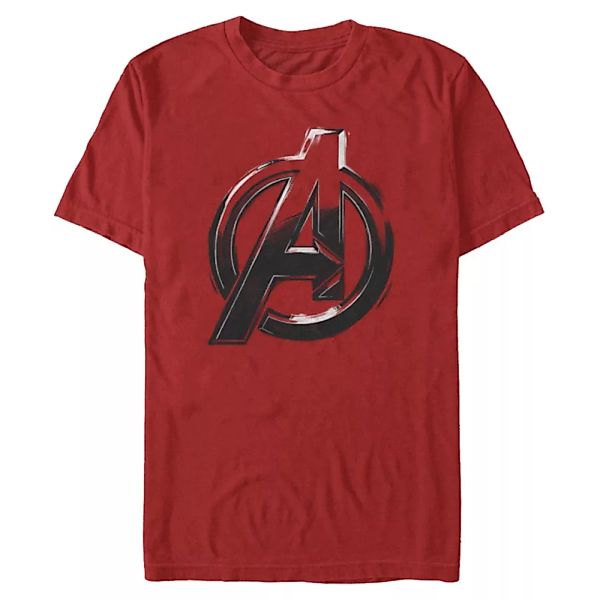 Marvel - Avengers - Avengers Logo Sketch - Männer T-Shirt günstig online kaufen