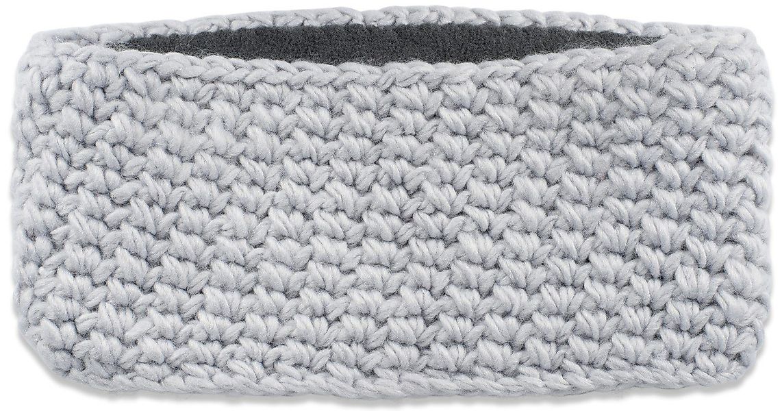 styleBREAKER Stirnband Breites Grob Gehäkeltes Stirnband günstig online kaufen