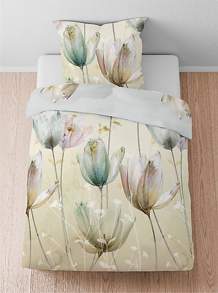 Biberna Bettwäsche 2 Stk. tlg. günstig online kaufen