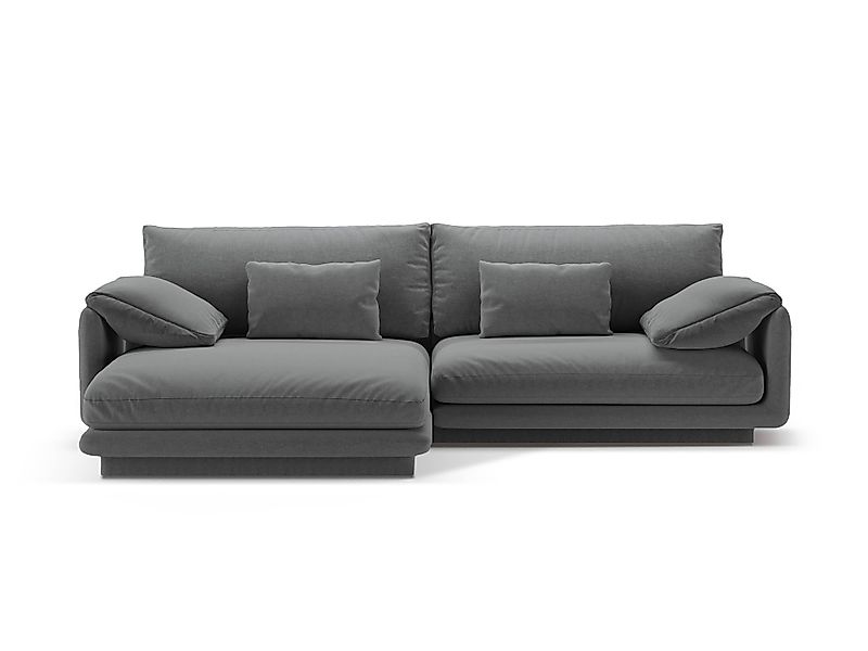 Micadoni Ecksofa Torino, 4-Sitzer günstig online kaufen