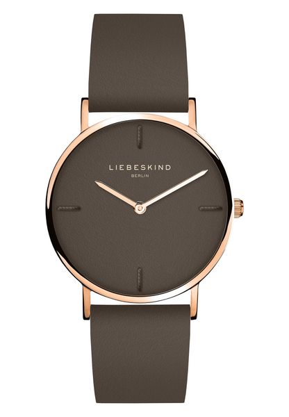 Liebeskind Berlin Quarzuhr Echtleder günstig online kaufen