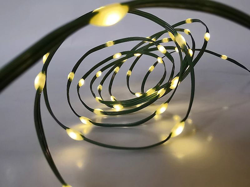 Star-Max LED-Lichterkette »Weihnachtsdeko aussen, inklusive 6/18h Timer«, 2 günstig online kaufen