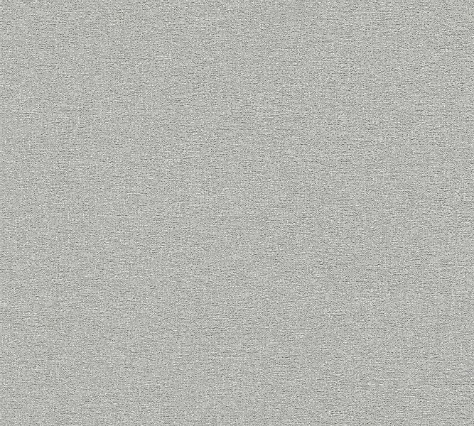 Livingwalls Tapete Uni Grau 53 cm x 10,05 m AS-392166 günstig online kaufen