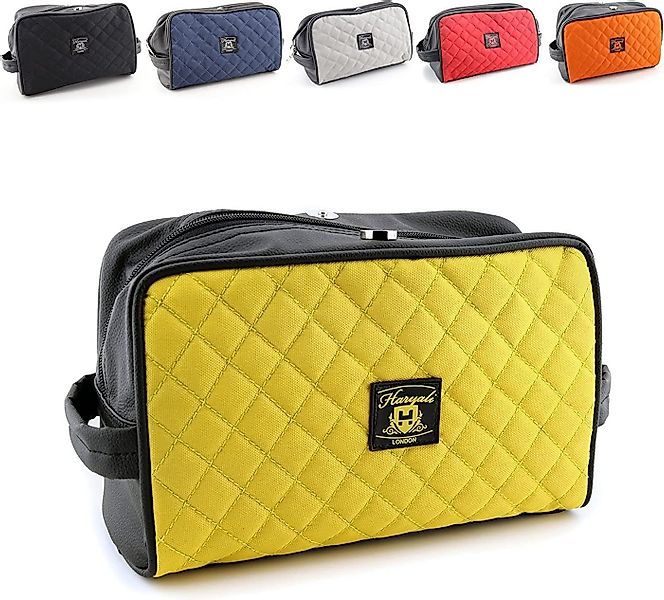 Haryali London Kulturbeutel Reiseset Kosmetiktasche wasserabweisend Essenti günstig online kaufen